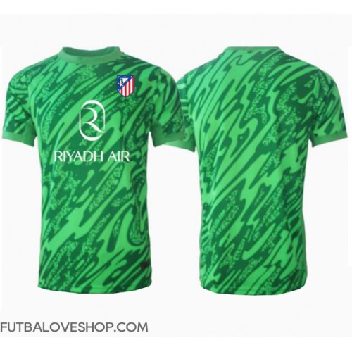 Dres Atletico Madrid Brankarsky Preč 2024-25 Krátky Rukáv